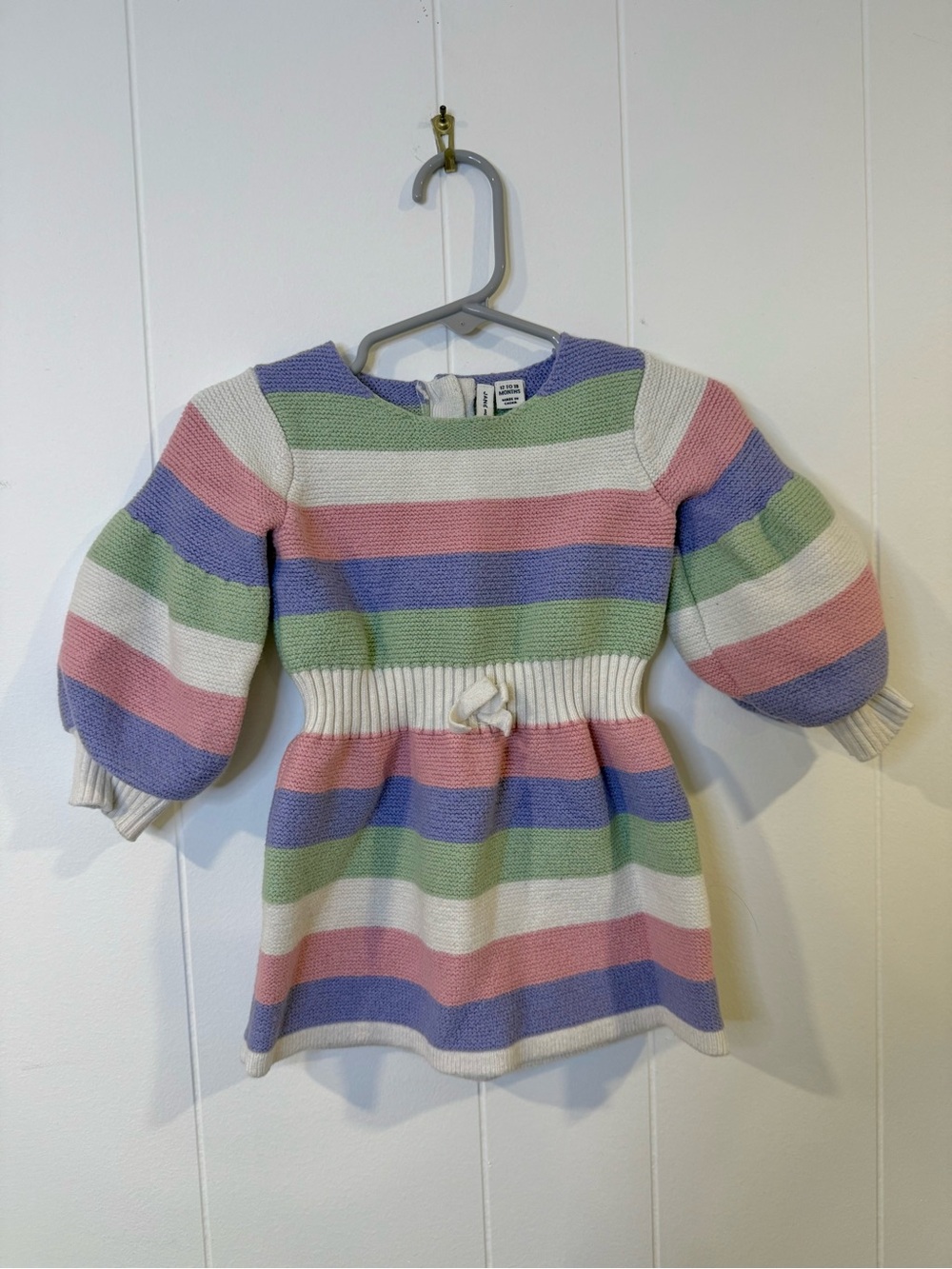 Janie and Jack Striped Sweater Dress